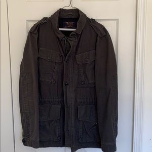 Men’s Large J Crew military grade Jacket